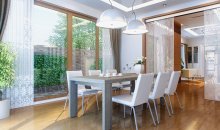 White Dining Room